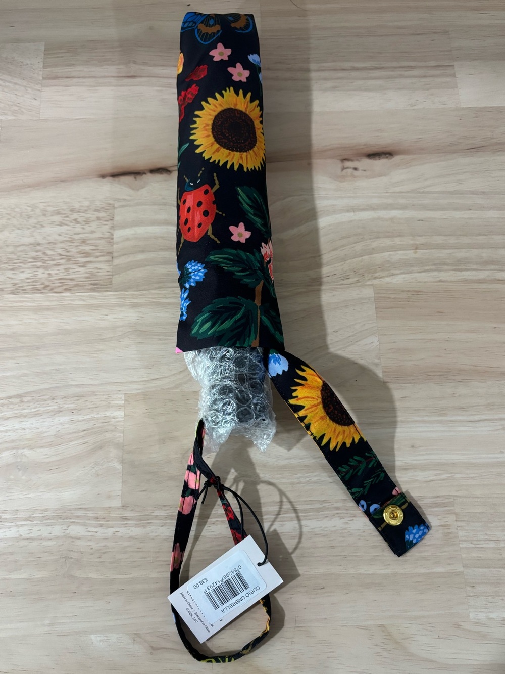 Rifle Paper Co. Curio Print Umbrella - Picture 9 of 10